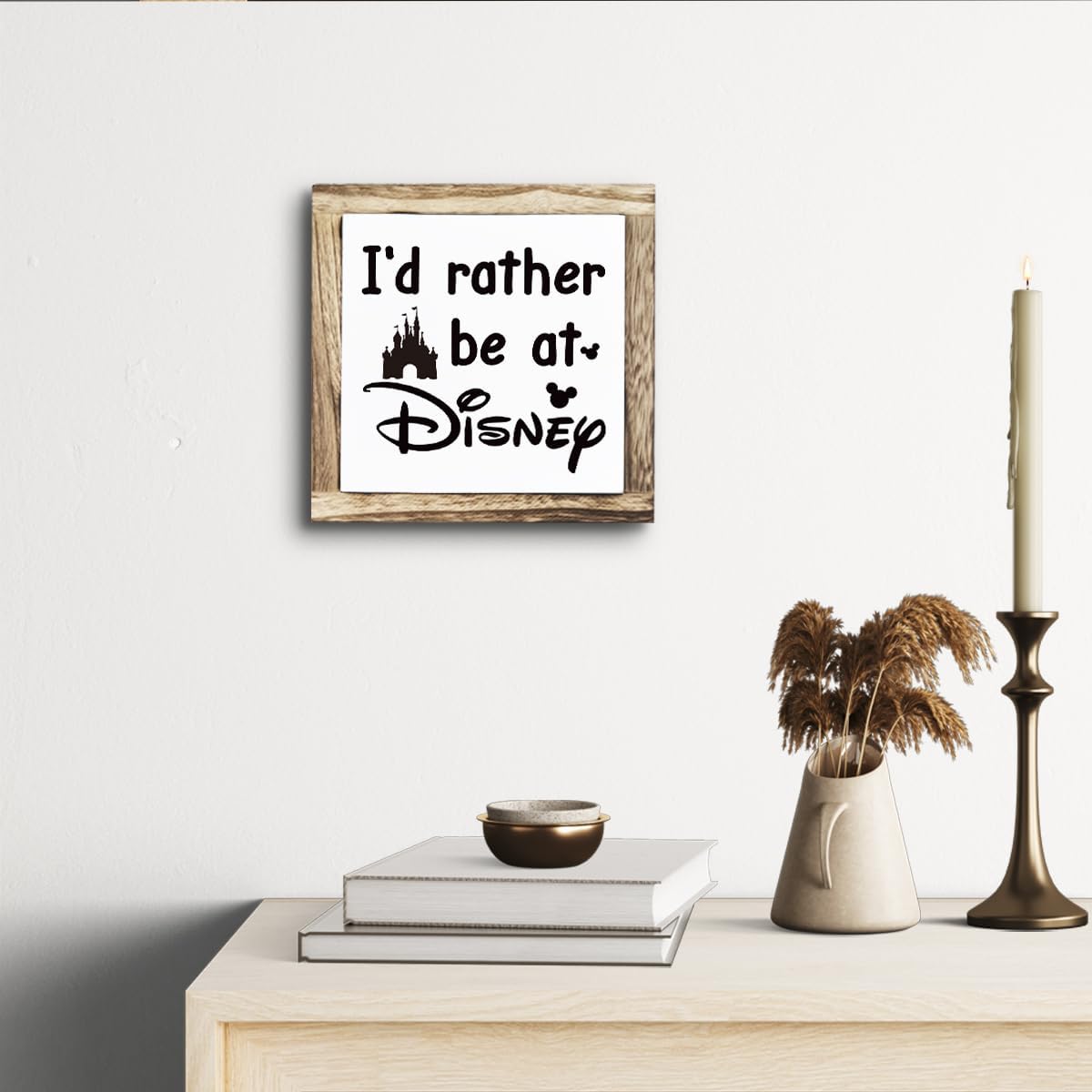 Rustic Wood Sign, Wooden Plaques Sign Table Decor, Small Wooden Box Signs, Home Decor Accent, Desk Decoration Art, Work Humor, Friend Coworker Signs, Office Decoration Art