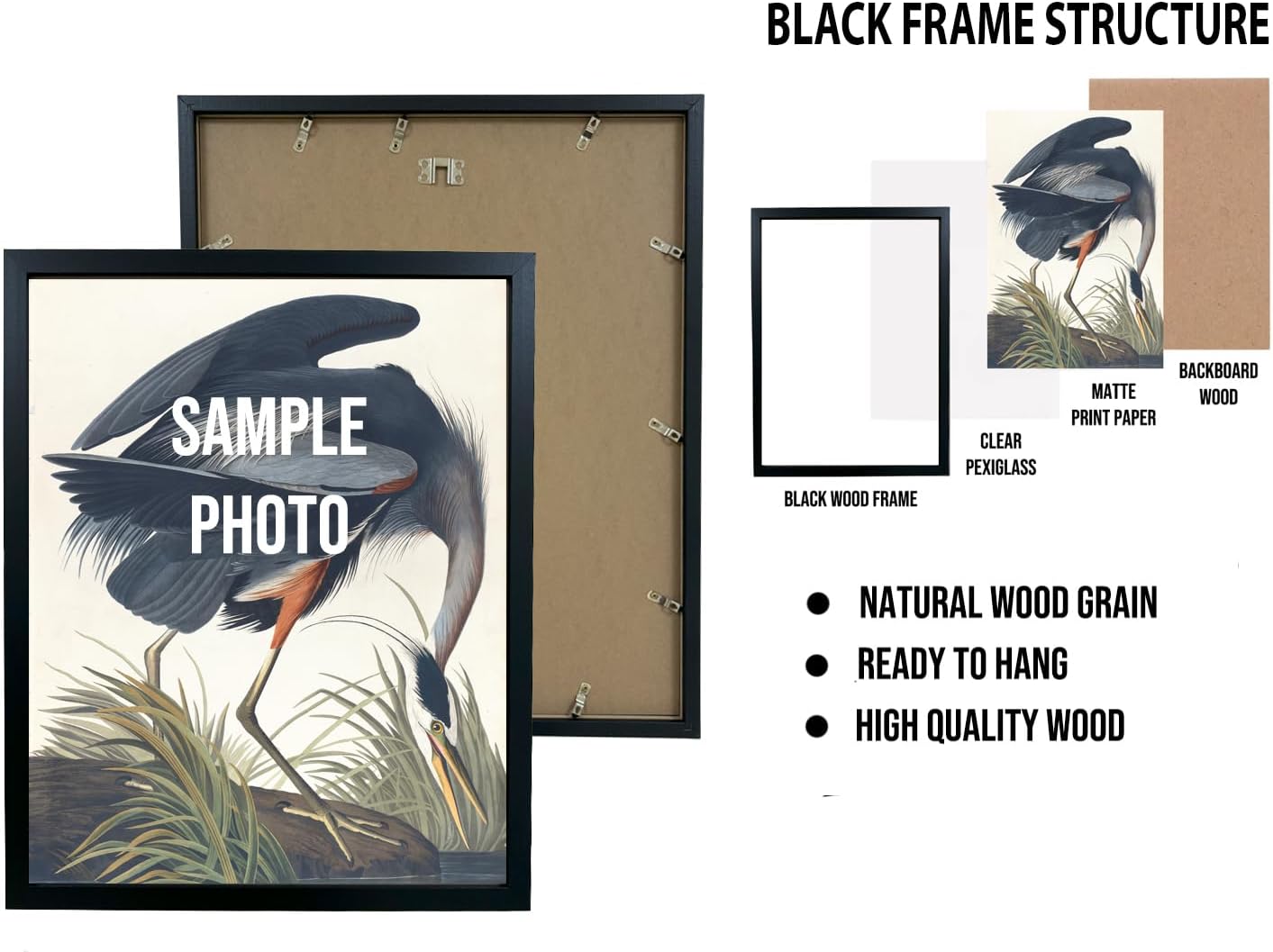 Gothic Graveyard Poster Art Print, Halloween Scary Vintage Wall Art Academia Spooky Painting Decoration for Horror Prints, Posters Bedroom Decor 89 (Gothic Graveyard, 8 x 10 inches, Black Frame)