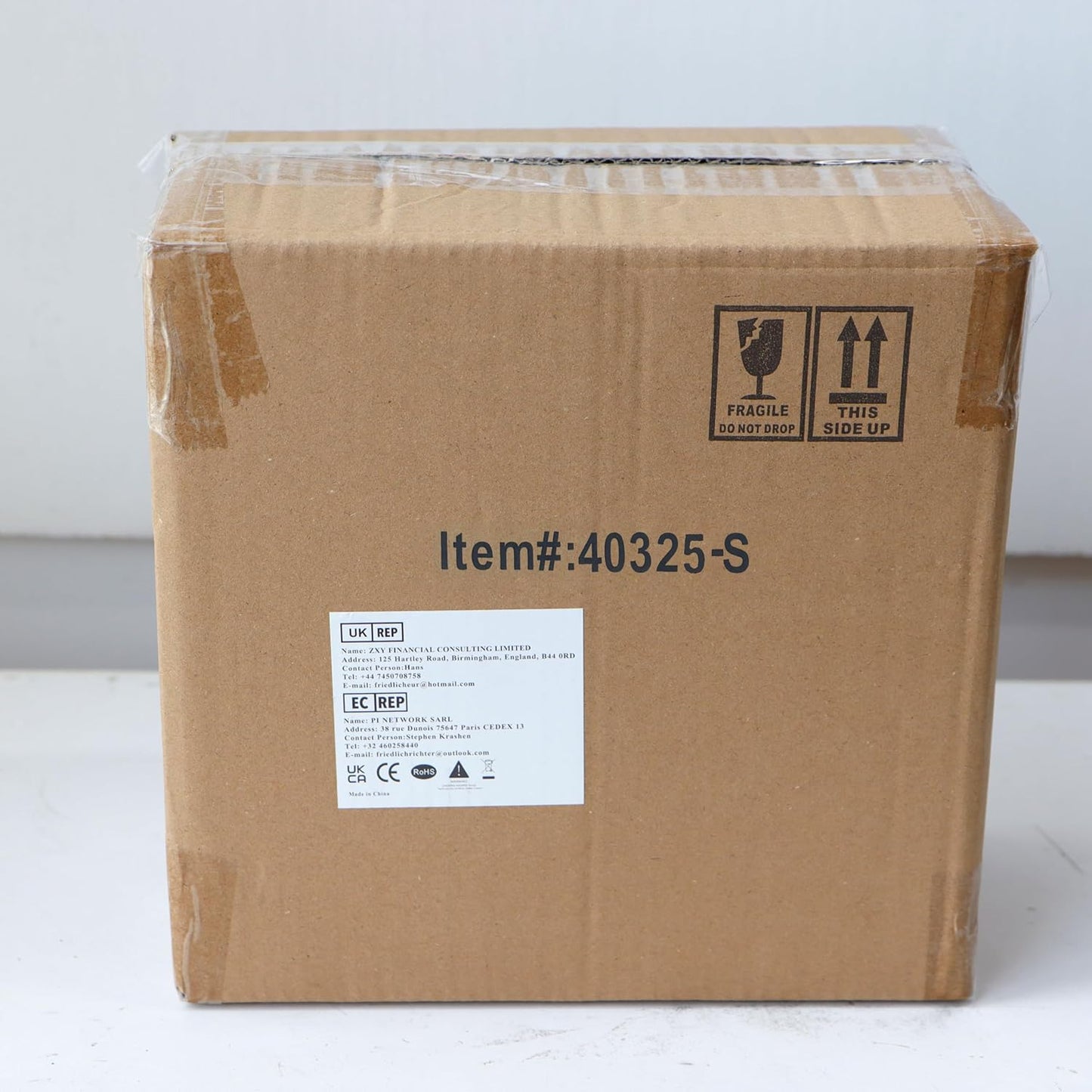 TRIROCKS Set of 3 Vintage Candle Lanterns 10/14/19.5''H Decorative Outdoor Lantern Metal Candle Holder with Tempered Glass for Home Living Room Garden Yard Parties Event Indoors Outdoors (Cement Grey)