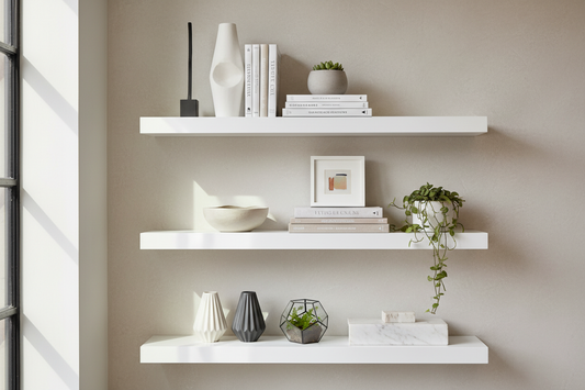 How to Style Shelves Like a Pro: Simple Tips for Modern Home Decor