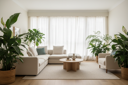 🌬️ Breathe Easy at Home Keep your home fresh, bright, and comfortable.