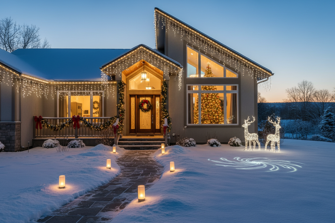 Christmas Lights & Decoration Ideas 2025: Transform Your Home into a Winter Wonderland