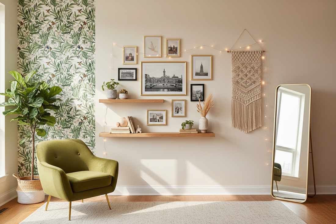 Creative Ways to Decorate Walls Without Major Renovations