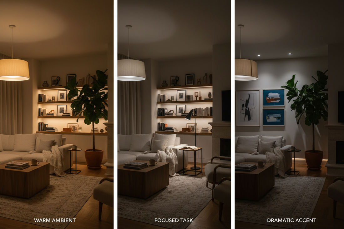 The Power of Lighting: How to Create a Cozy Home Atmosphere