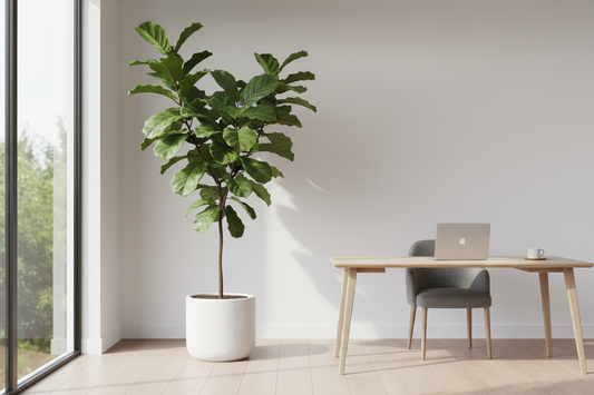 Biophilic Design Made Easy: Why Artificial Plants Are the Secret to Stress-Free Greenery