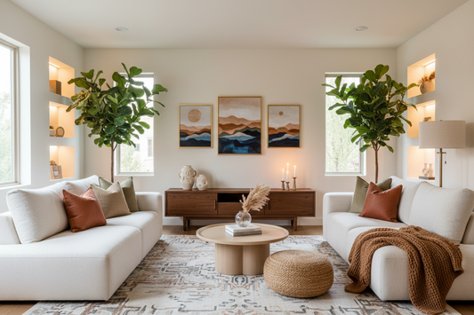 5 Easy Home Decor Upgrades That Make Your Space Look Expensive (Without Spending Much)