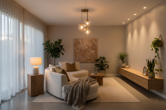 How to Use Lighting to Enhance Your Home’s Ambiance