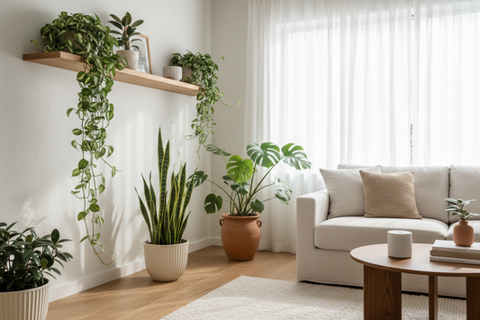 Indoor Plant Care Guide for Beginners: Easy Tips for Thriving Houseplants