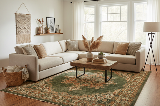 Color Psychology in Home Decor: How Your Area Rug Influences Mood and Energy