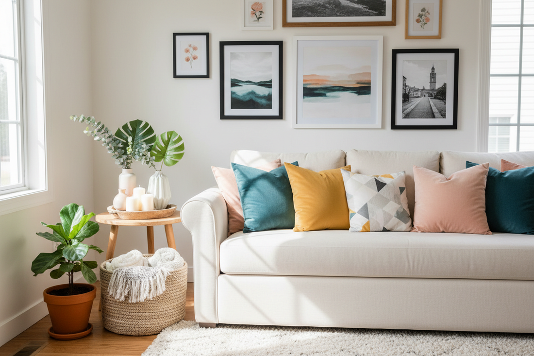 Easy Home Decor Ideas to Refresh Your Space on a Budget
