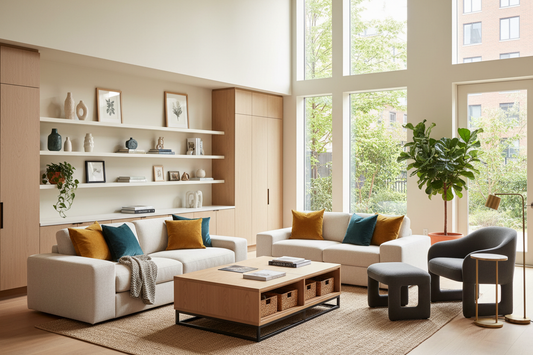 🪞 Stylish & Functional Home Interiors Make every room practical and beautiful with these essentials.