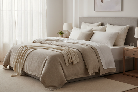 Why Your Sleep Health Depends on What’s Under Your Sheets