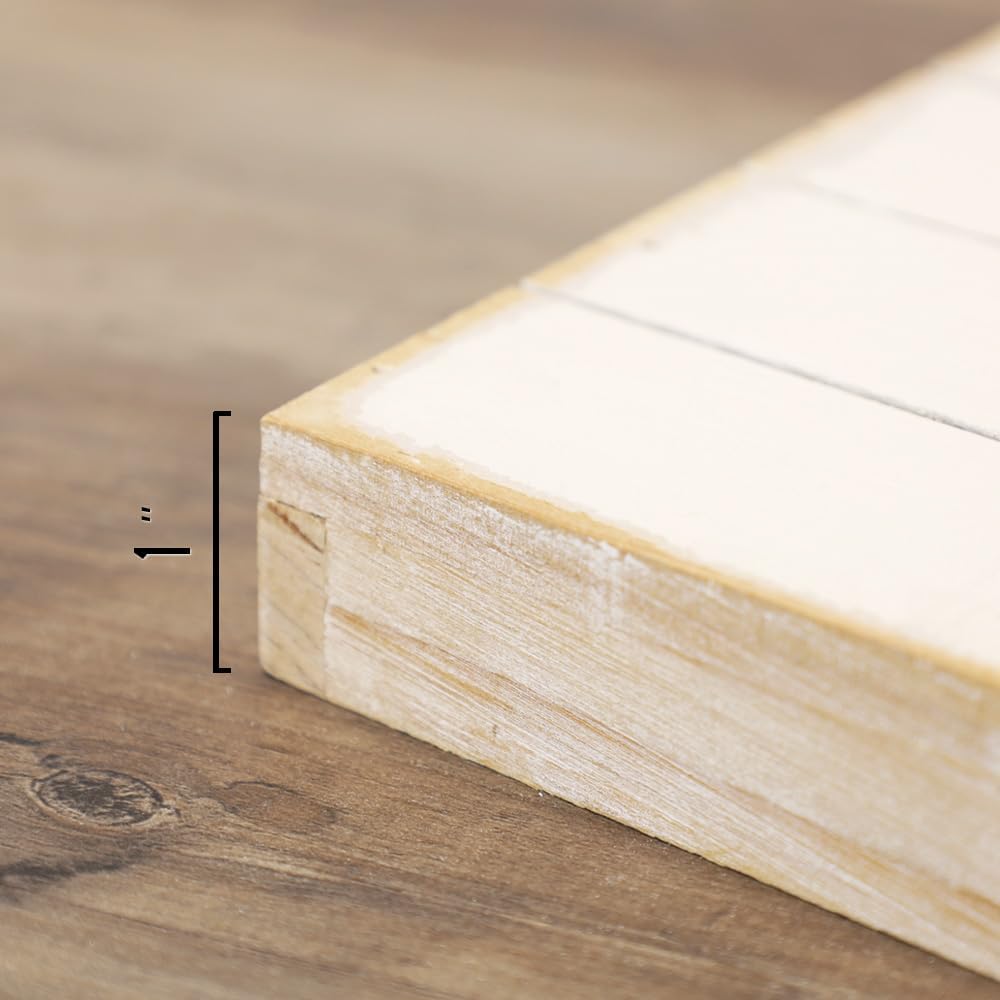 Simply Said, INC Perfect Pallet Petites 8" Rustic Wood Sign - A Smile is the Prettiest Thing You Can Wear - PET22008