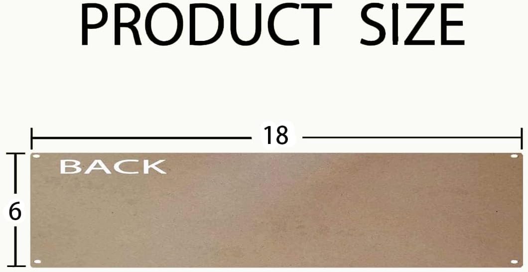 Farmhouse Bedroom Wall Decor, I Will Love You Always Sign, Romantic Decor for Couples (Always) 6x18 Inch