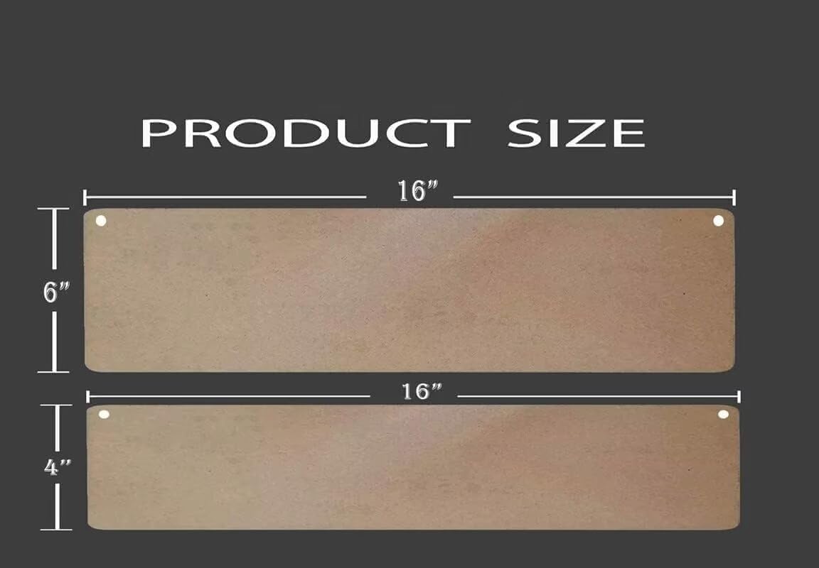 Welcome to Our Beautiful Chaos Sign, Farmhouse Wood Sign, Home and Living Room Decor Housewarming Gift Spring Home Decor (Beautiful Chaos) 6x16 Inch