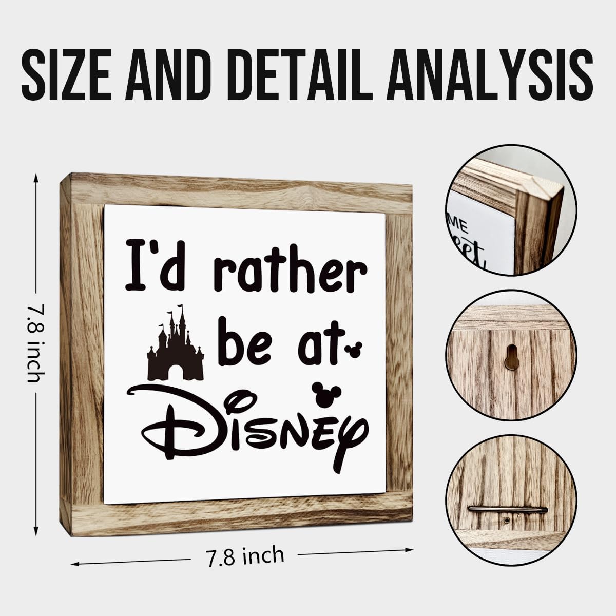 Rustic Wood Sign, Wooden Plaques Sign Table Decor, Small Wooden Box Signs, Home Decor Accent, Desk Decoration Art, Work Humor, Friend Coworker Signs, Office Decoration Art