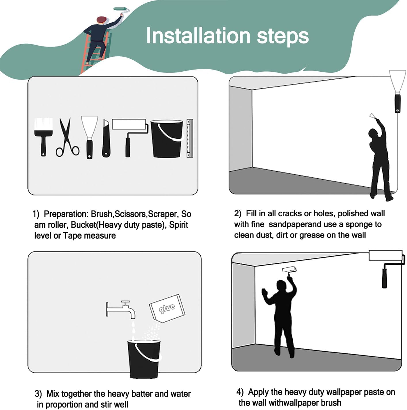 -Gold Abstract Marble Texture Bedroom Wallpaper XT15 M 140" x 91"