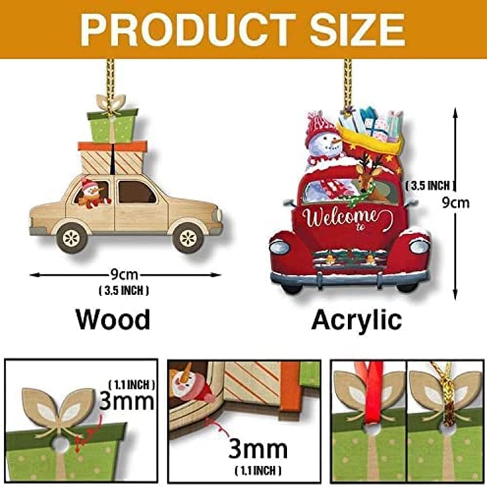 Blue Nose Pitbull Dog Christmas Ornament, Blue Nose Pitbull in Snow Pocket Christmas Tree Ornament, Dog Lovers Gift Idea Xmas, Christmas Decorations for Tree, Christmas Ornament Gift for Dog Lovers