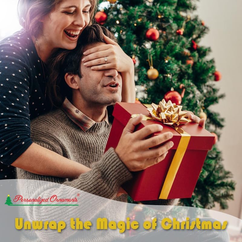 Personalized Family Ornament 2024, Bear Family of 9 Christmas Tree Ornament, We are a Big Family Ornaments for Christmas Tree Decor, Unique Bear Gifts for Mom, Dad, Grandkids, Grandma, Grandpa