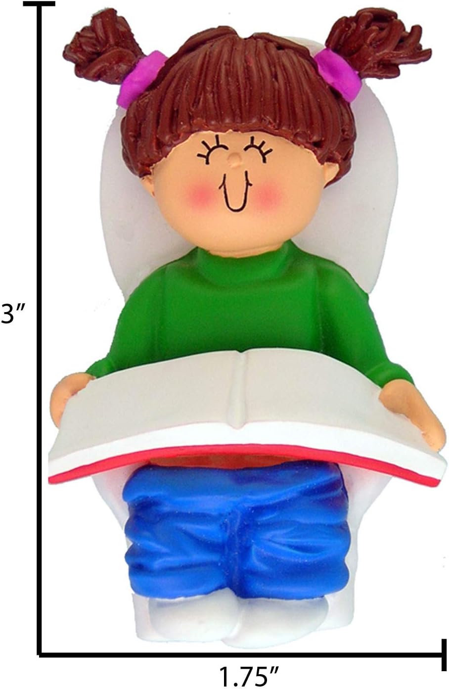 Personalized 2nd Christmas Boy Tree Ornament 2024 - Baby Child Hold Heart Second - Free Customization