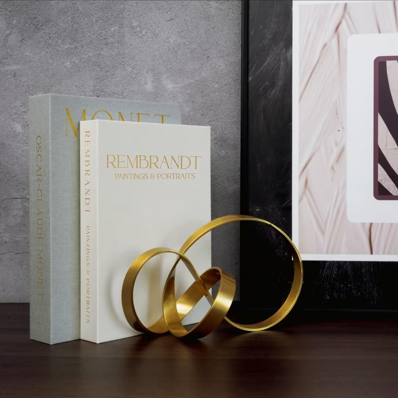 Linen Decorative Books for Home Decor,Set of 2 Aesthetic Faux Decor Book for Decoration,Fake Books for Bookshelf,Keepsake Storage Box (Sage & Beige)