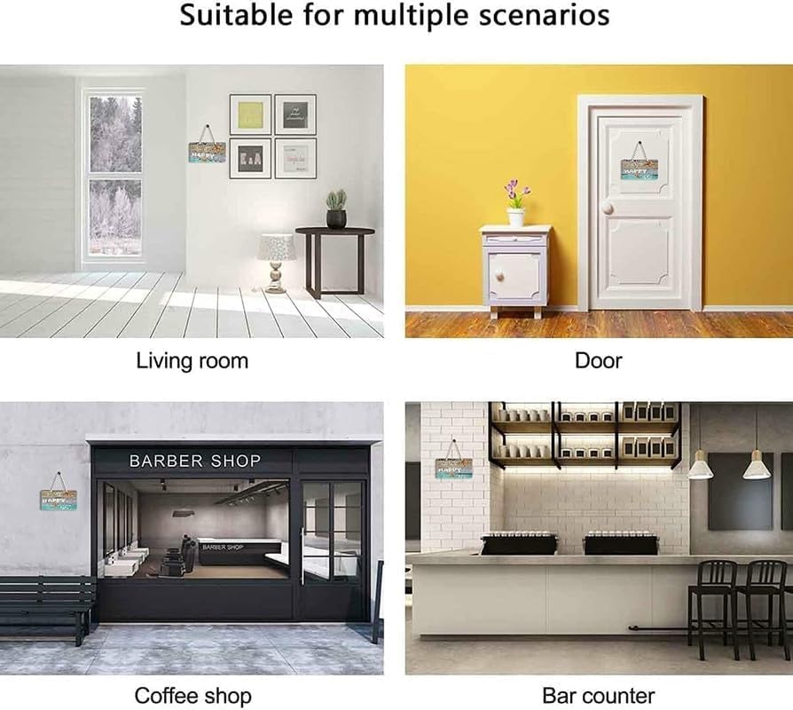 Farmhouse Kitchen Wall Decor,Meals and Memories are Made Here Sign, Rustic Wood Kitchen Signs Dinning Room Wall Decor (Meal) 4x16 Inch