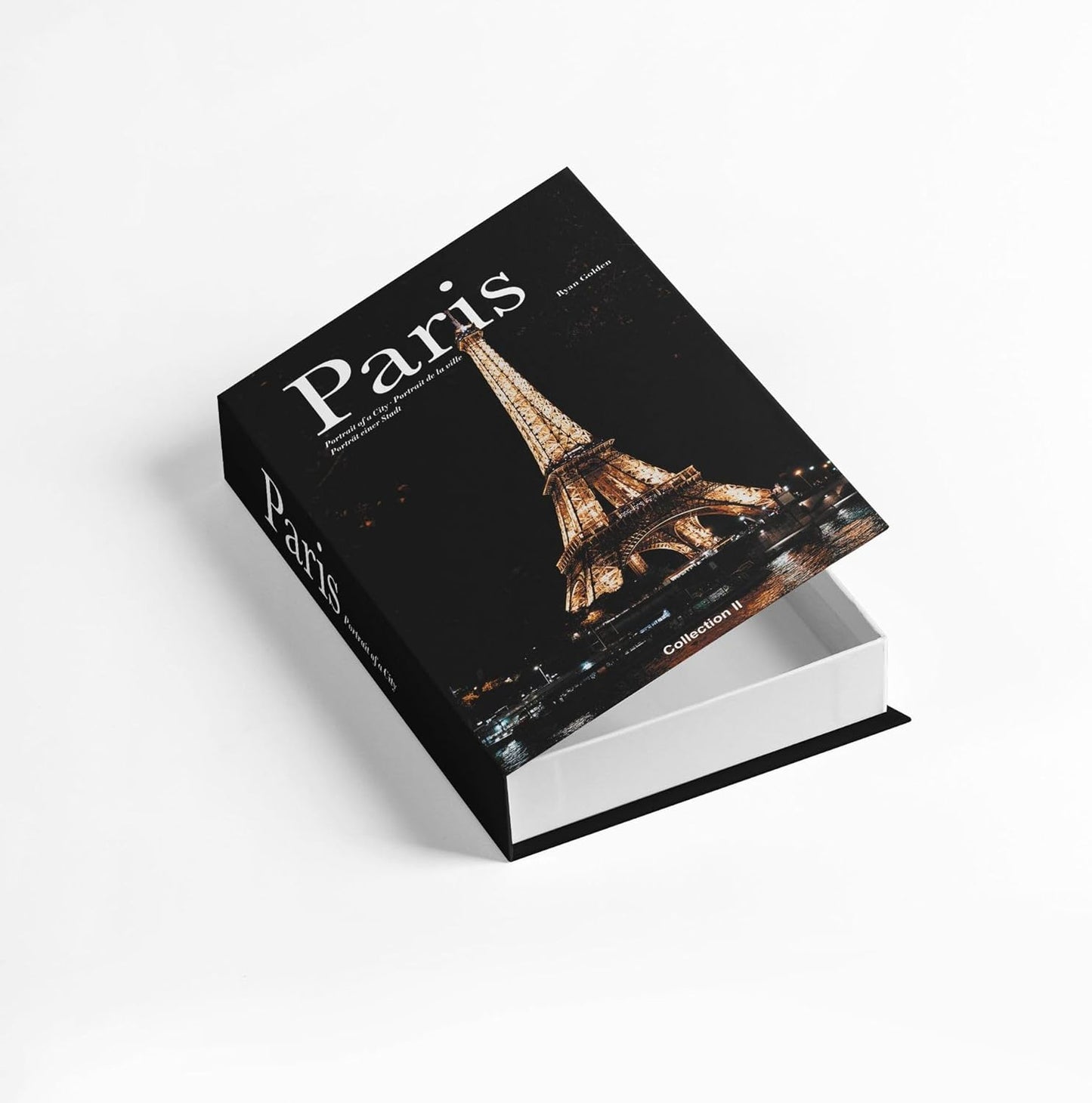 Decorative Storage Book Box – Hidden Storage for Remote Controls, Keys, and Small Items – Elegant Home Decor for Living Room, Bedroom, Coffee Table – Modern Style Faux Book Organizer (Pairs)