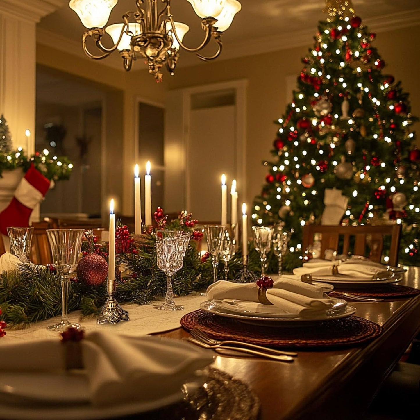 Candlestick Holders,Taper Candle Holder for Candlesticks Gold Brass Vintage Candle Metal Stick Candle Holders for Fireplace, Party, Dining,Wedding Decor,Fits 3/4 inch Thick Candle(Set of 2Pcs)