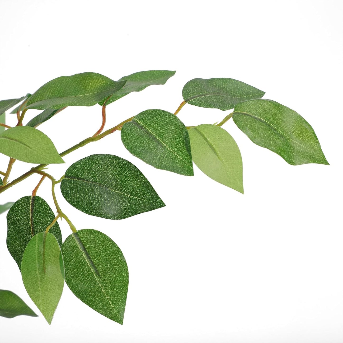 Tall UV Resistant Ficus Tree Artificial，6ft(72in) Faux Ficus Tree with Realistic Smooth and Shiny Leaves， Fake Trees Indoor Outdoor for Home Office Living Room Bedroom Foyer Porch Decor.