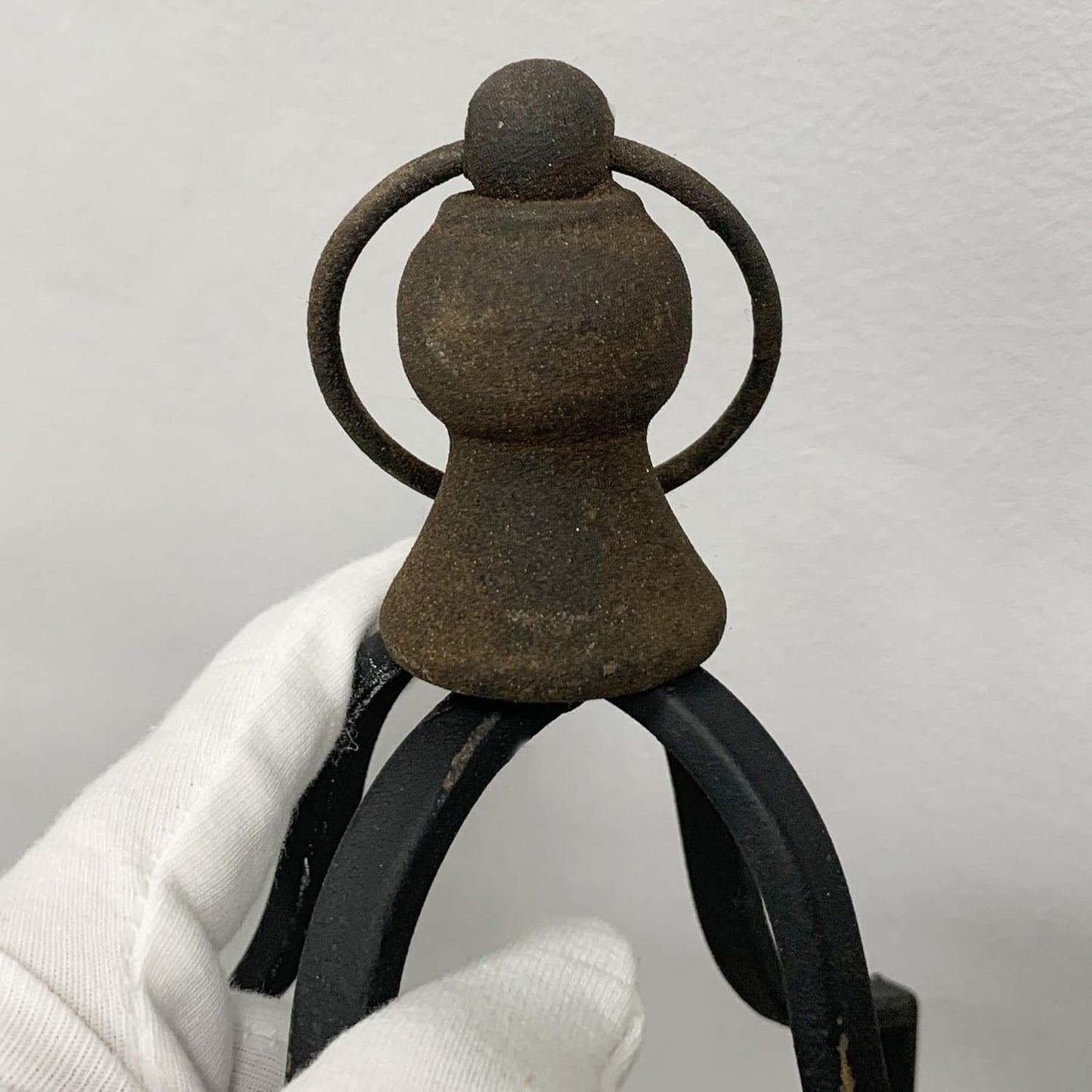 Large Tall Shabby Chic Lanterns Decorative Indoor Outdoor, Outside Gifts Front Porch Patio Vintage Metal Candle Holders, Fireplace Table Floor Farmhouse Rustic Decor Set of 2