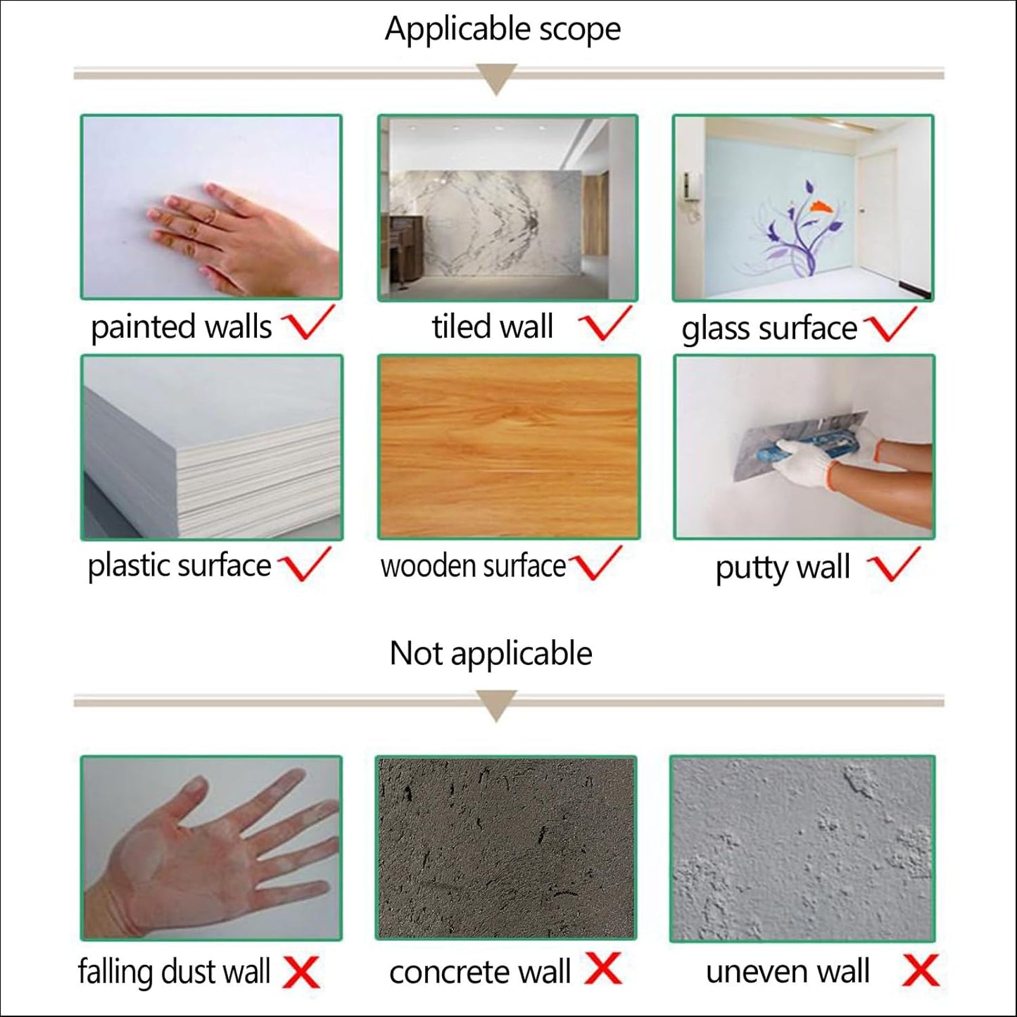 Grey Forest Big Tree Wallpaper Woodland Peel and Stick Wall Mural for Bedroom Living Room - 96"x137"