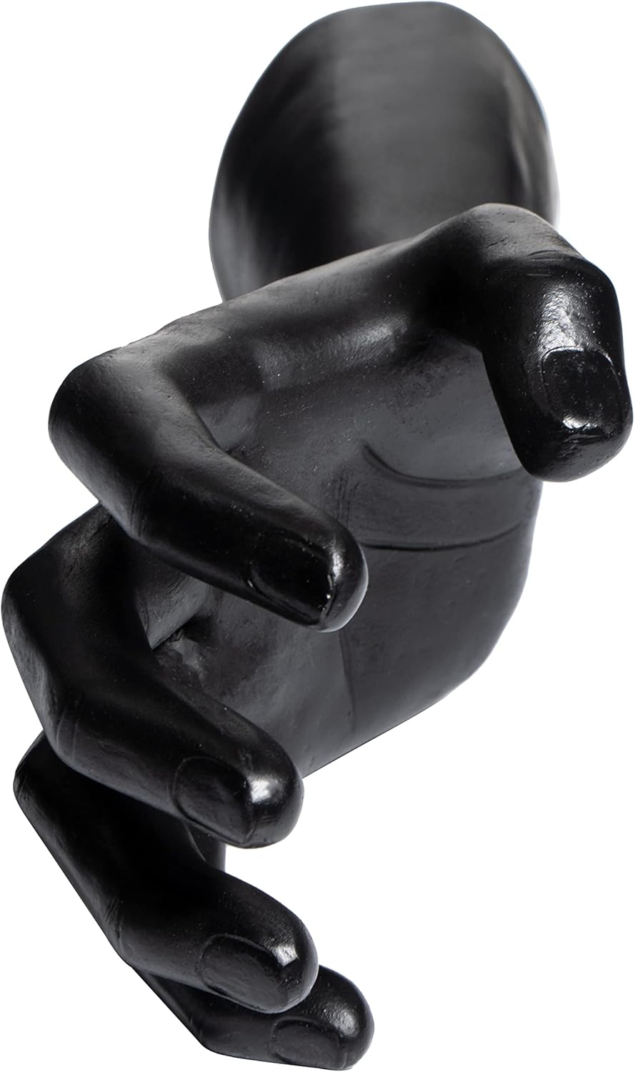 GUTE Creepy Hands Wall Mountable - Hands Hangers Decor, Hand Horror Decorations Aesthetic Goth Gothic Hanging Wall Art Home, House Decoration, Sculpture (Grabbing, 1 Piece)