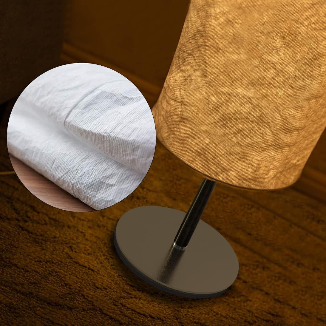 BLUEYE Floor Lamp,RGBCW 2700K-6500K,APP & Remote&Smart Voice Control, 2 X 60W Equivalent, No Hub Required,Compatible with Alexa Google Assistant, 60'' Standing Lamp for Bedroom, Similar Fabric