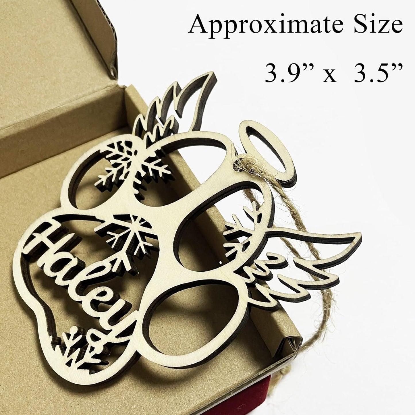 2025 Personalized Christmas Name Ornaments Tag,Custom Christmas Ornaments Deorations with Names,Customized Xmas Ornament Tree Deorations,Personalized Christmas Ornament Gifts