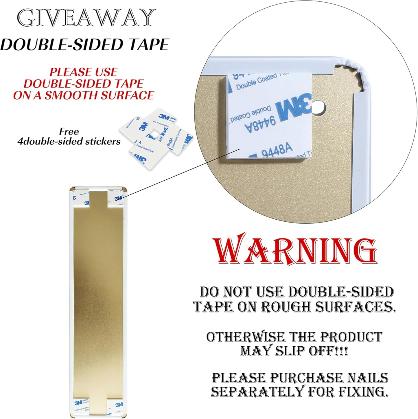 Vintage Tin Sign Retro Metal Pinche Way Signs Stylish Wall Art Plaques for Home Decor Bathroom Kitchen House and Gothic Wall Decor or as a Unique Poster 16x4 in