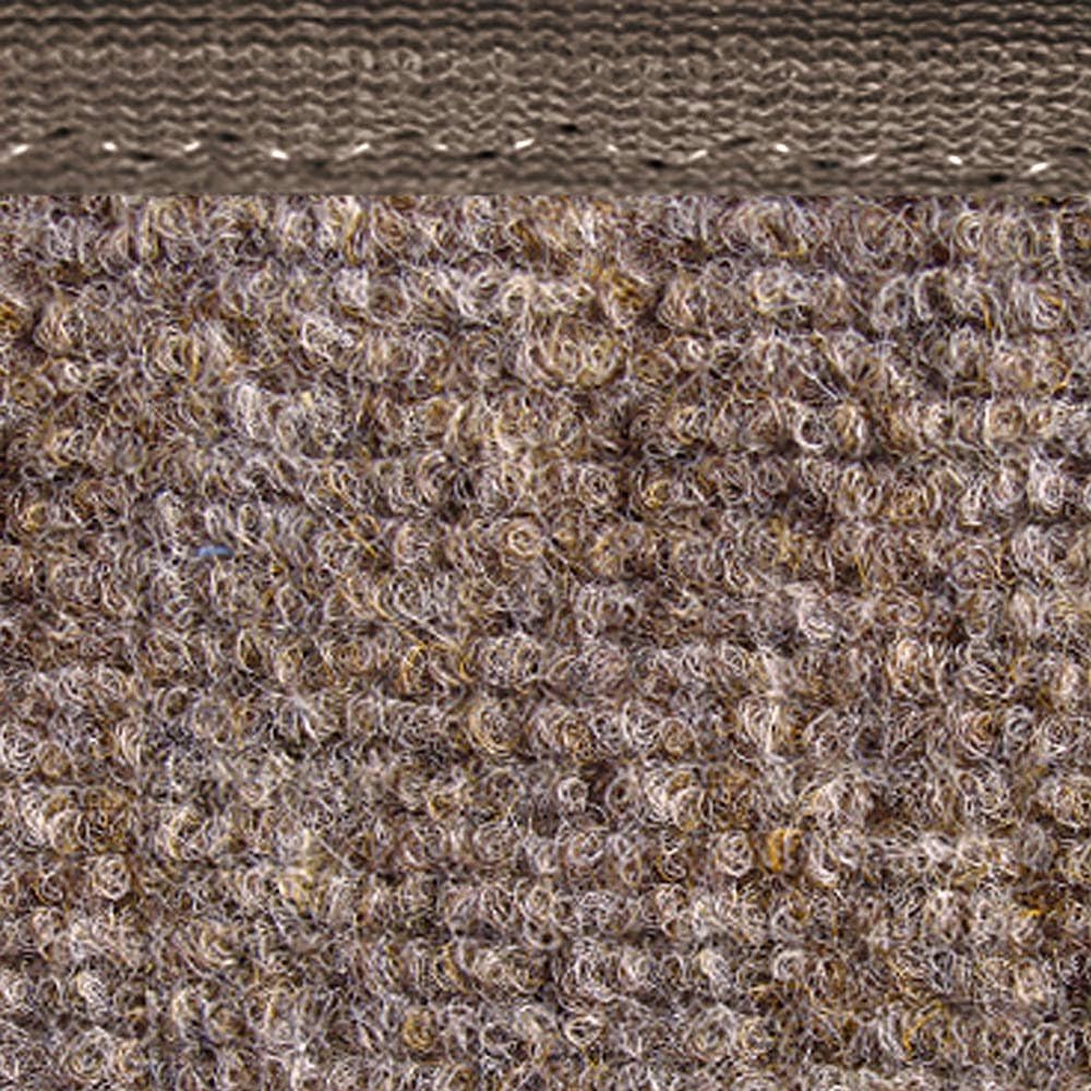 House, Home and More Outdoor Carpet Runner - Brown - 4 Feet x 25 Feet