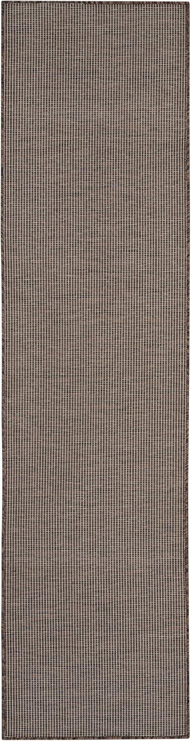 Nourison Home Positano Natural 2' x 6' Area Rug Easy Clean, Non Shedding, Bed Room, Living Room, Dining Room, Kitchen (6' Runner)