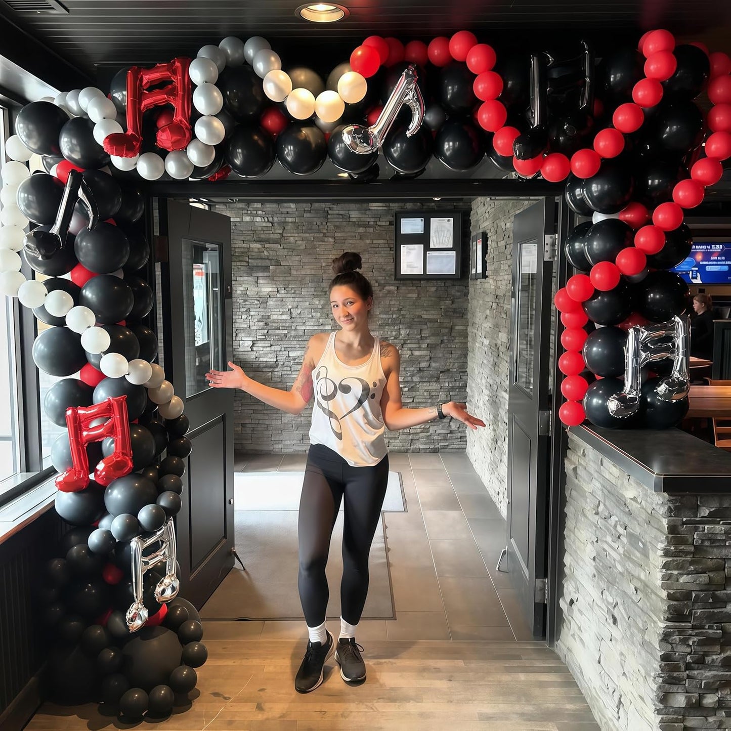 Red Link Balloons, 60PCS 6 Inch Small Red Quick Linking Balloons for Making Balloon Wall Heart Arch, Tails Balloon for Wedding Birthday Baby Shower Valentine's Proposal Anniversary Party Decorations