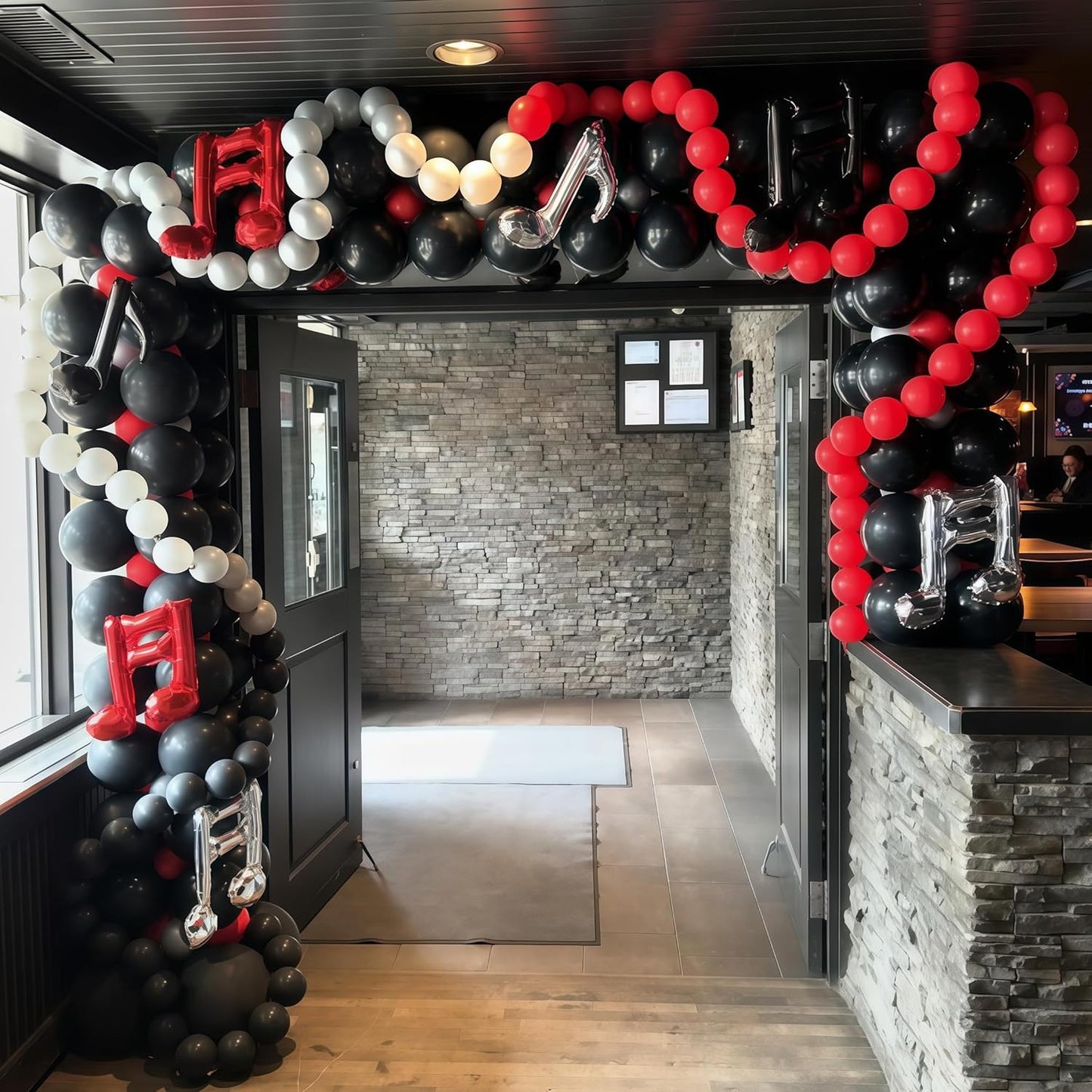 Red Link Balloons, 60PCS 6 Inch Small Red Quick Linking Balloons for Making Balloon Wall Heart Arch, Tails Balloon for Wedding Birthday Baby Shower Valentine's Proposal Anniversary Party Decorations